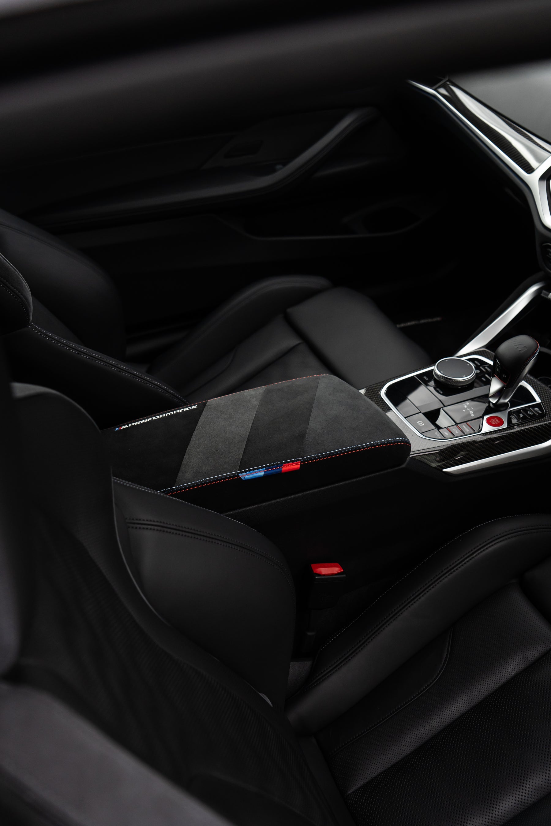 BMW G Series M Performance Alcantara Arm Rest