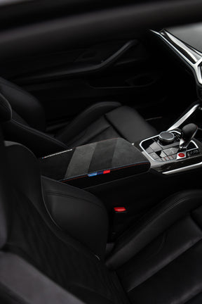 BMW G Series M Performance Alcantara Arm Rest