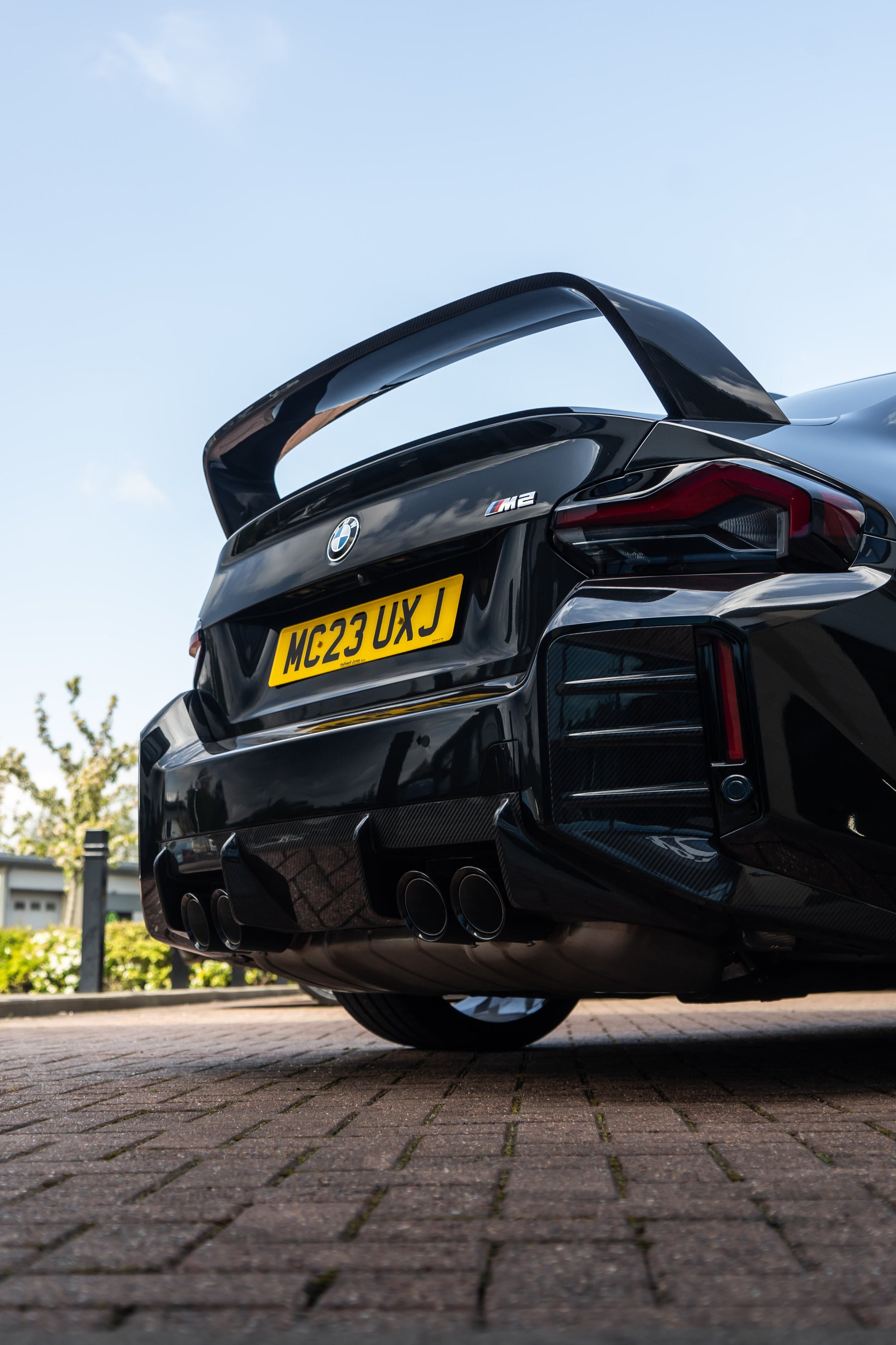 BMW M2 G87 M Performance Style Carbon Wing