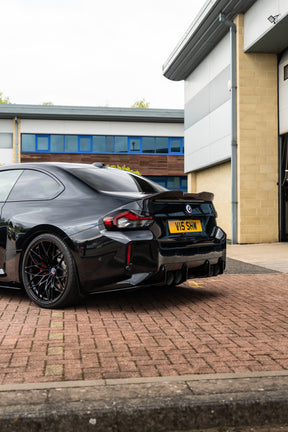 BMW M2 G87 AC Schnitzer Rear Diffuser