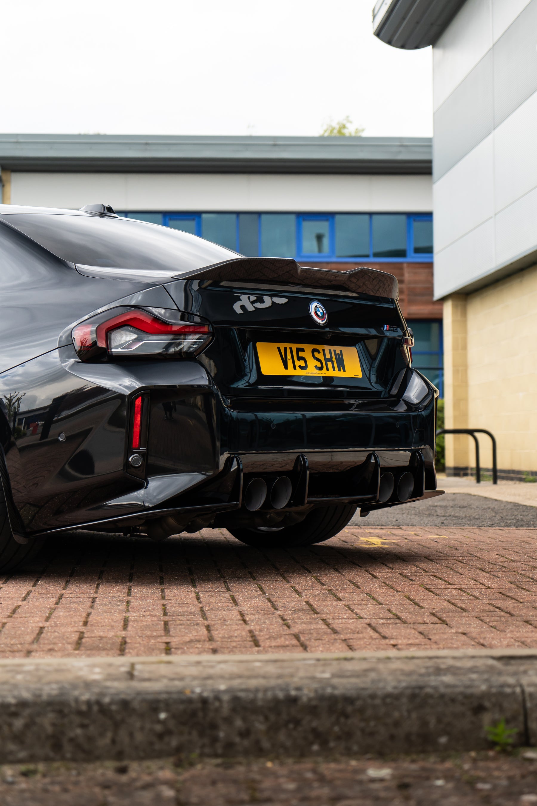 BMW M2 G87 AC Schnitzer Rear Diffuser