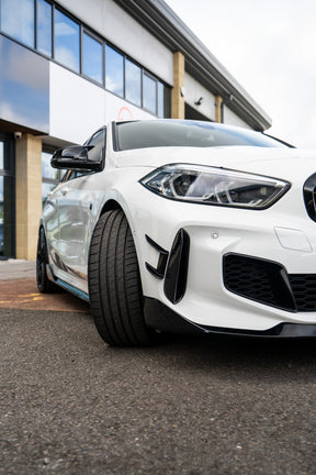 BMW F40 M135i xDrive M Performance Front Aero Flicks