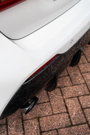 BMW F40 M135i xDrive M Performance Forged Carbon Rear Diffuser