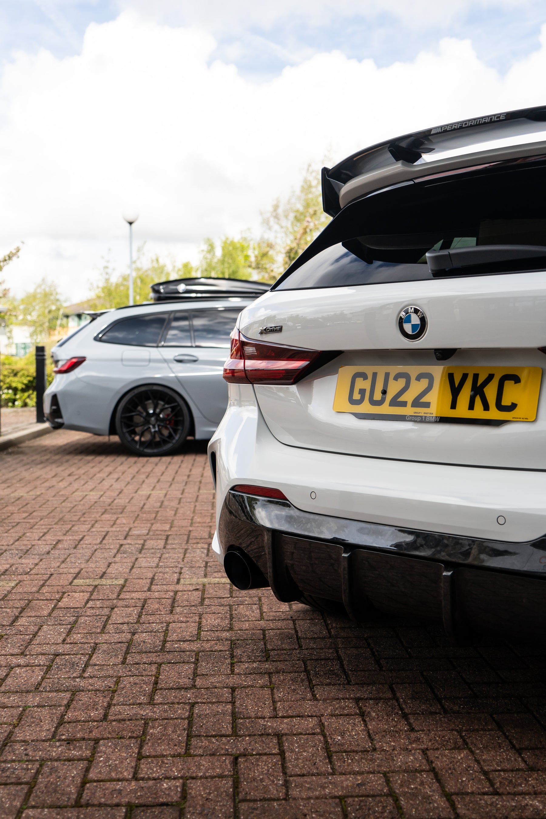 BMW F40 M135i xDrive M Performance Forged Carbon Rear Diffuser