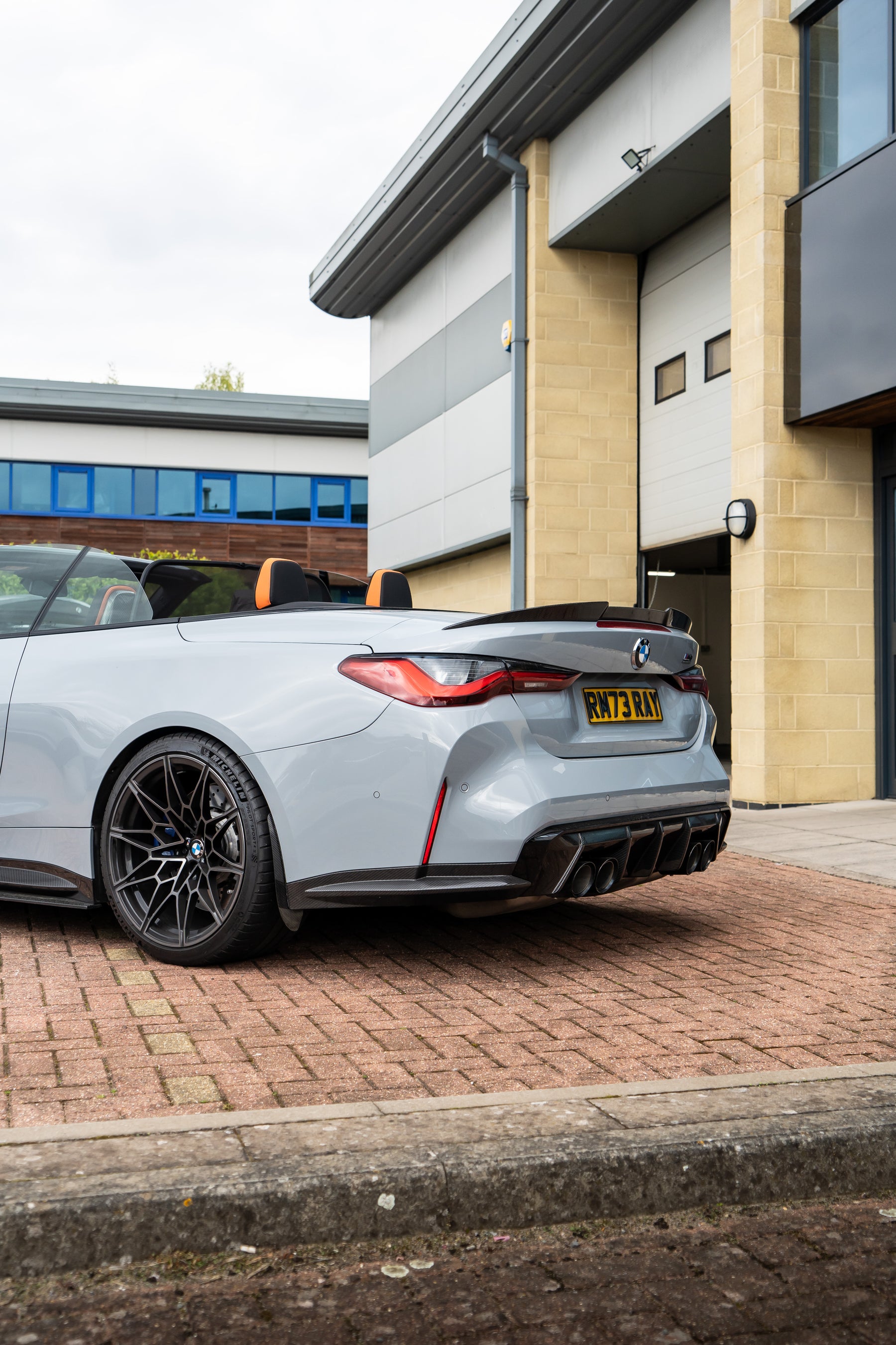 BMW M4 G83 Cabriolet Eibach Lowering Springs Inc xDrive