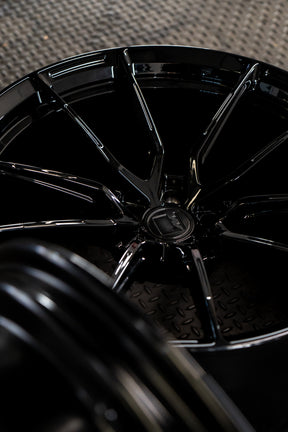 M2 F87 M-W4 19" Gloss Black Forged Wheels