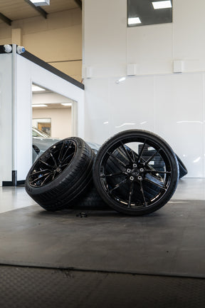 M5 F90 M-W4 19/20/21" Gloss Black Forged Wheels