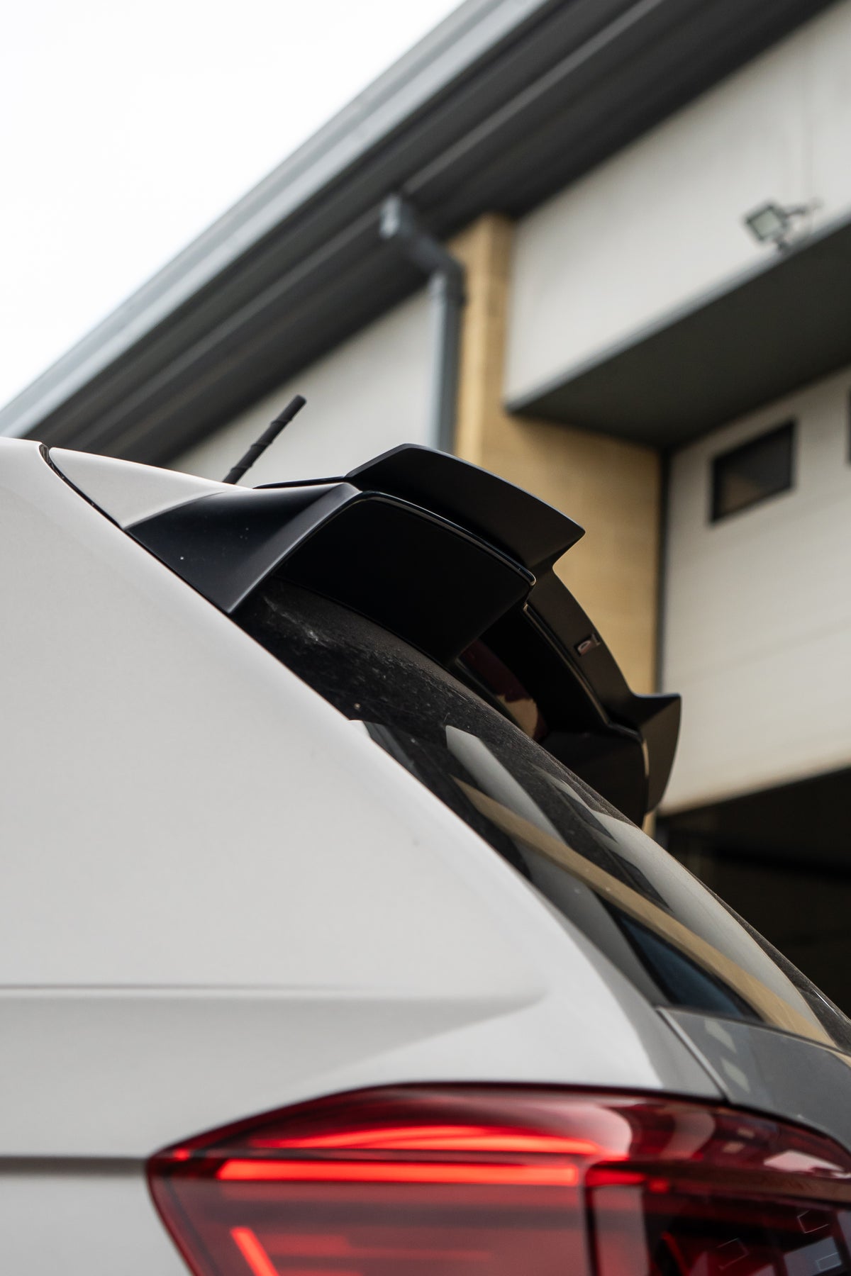 VW Mk6 Polo GTI Maxton Design Spoiler Cap