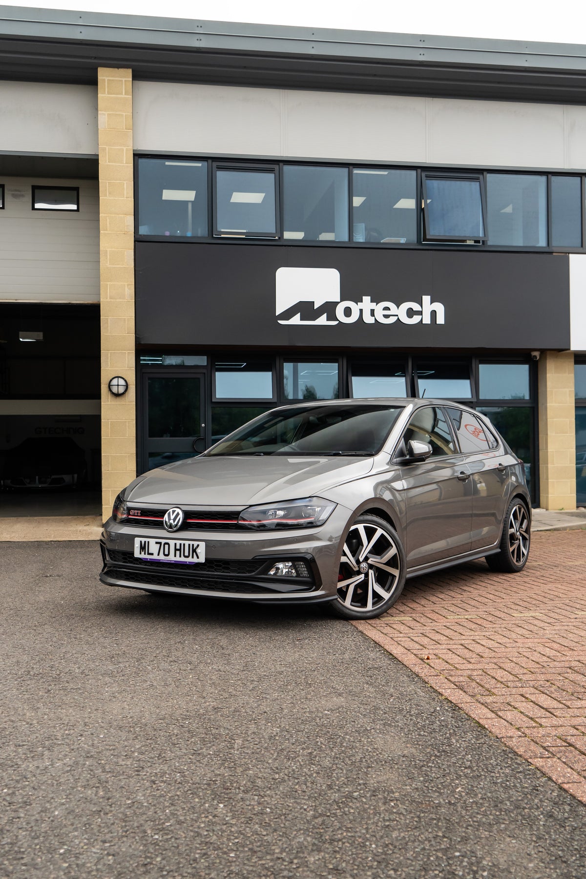 VW Polo GTI MK6 Eibach Lowering Springs