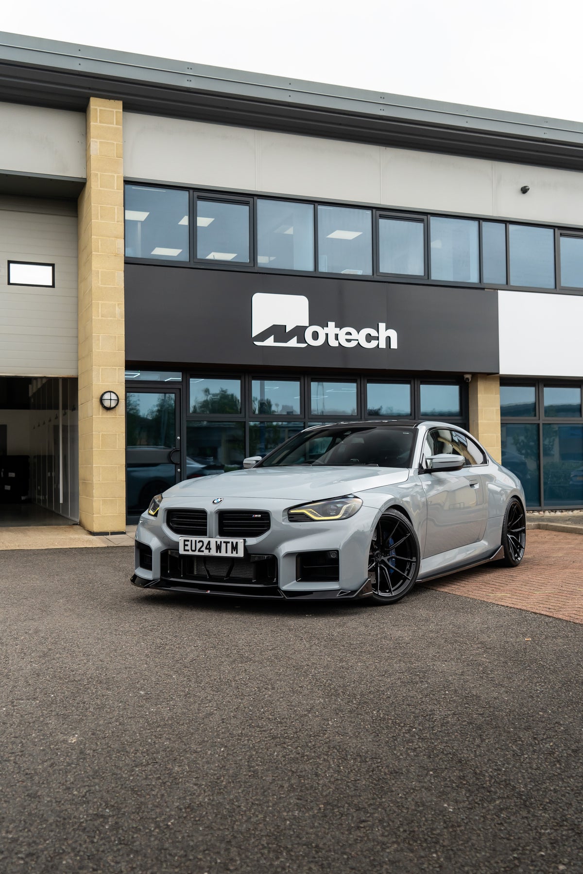 BMW M2 G87 Motech Stance Lowering Springs