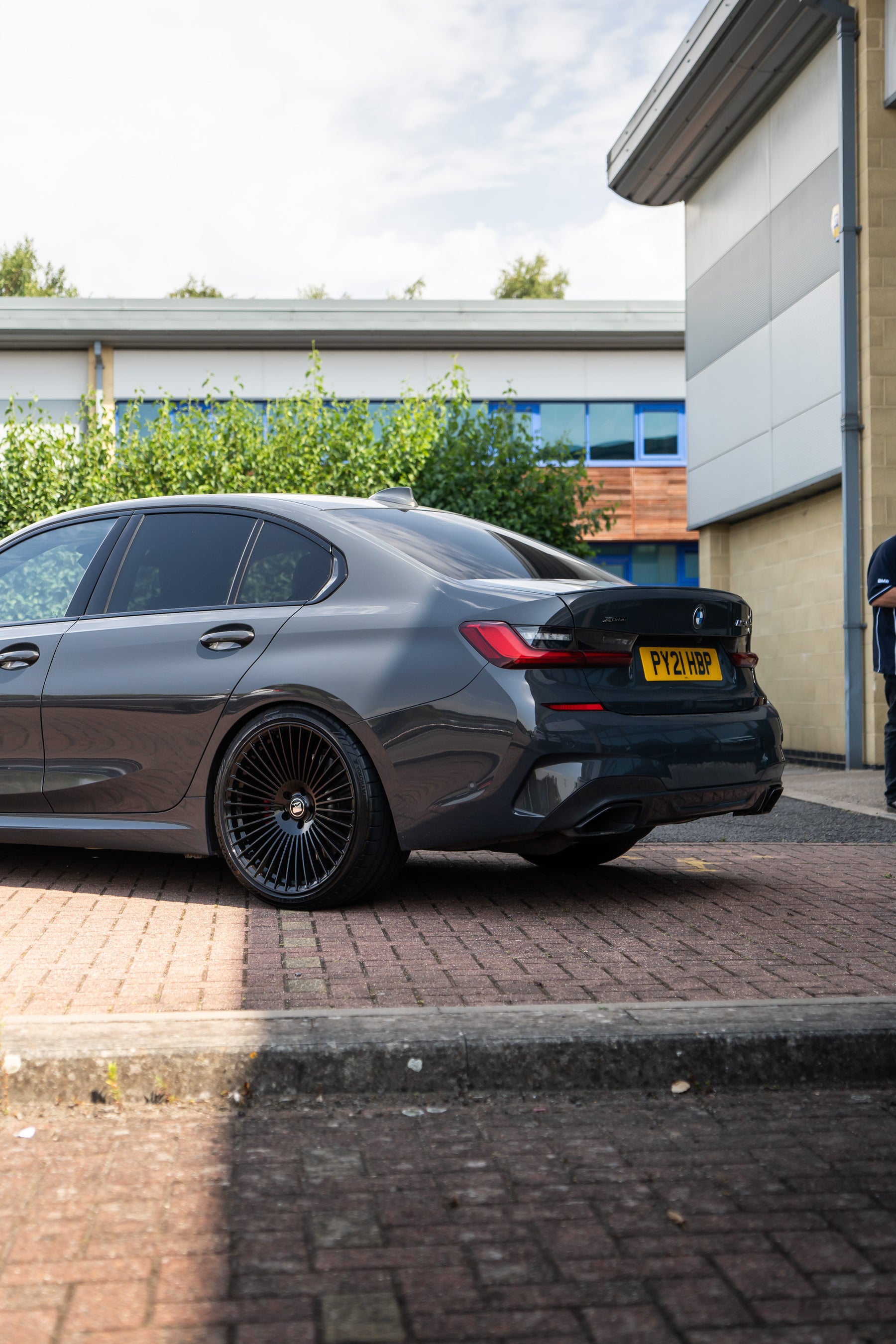 3 Series G20 G21 M-W5 20" Gloss Black Motech Wheel