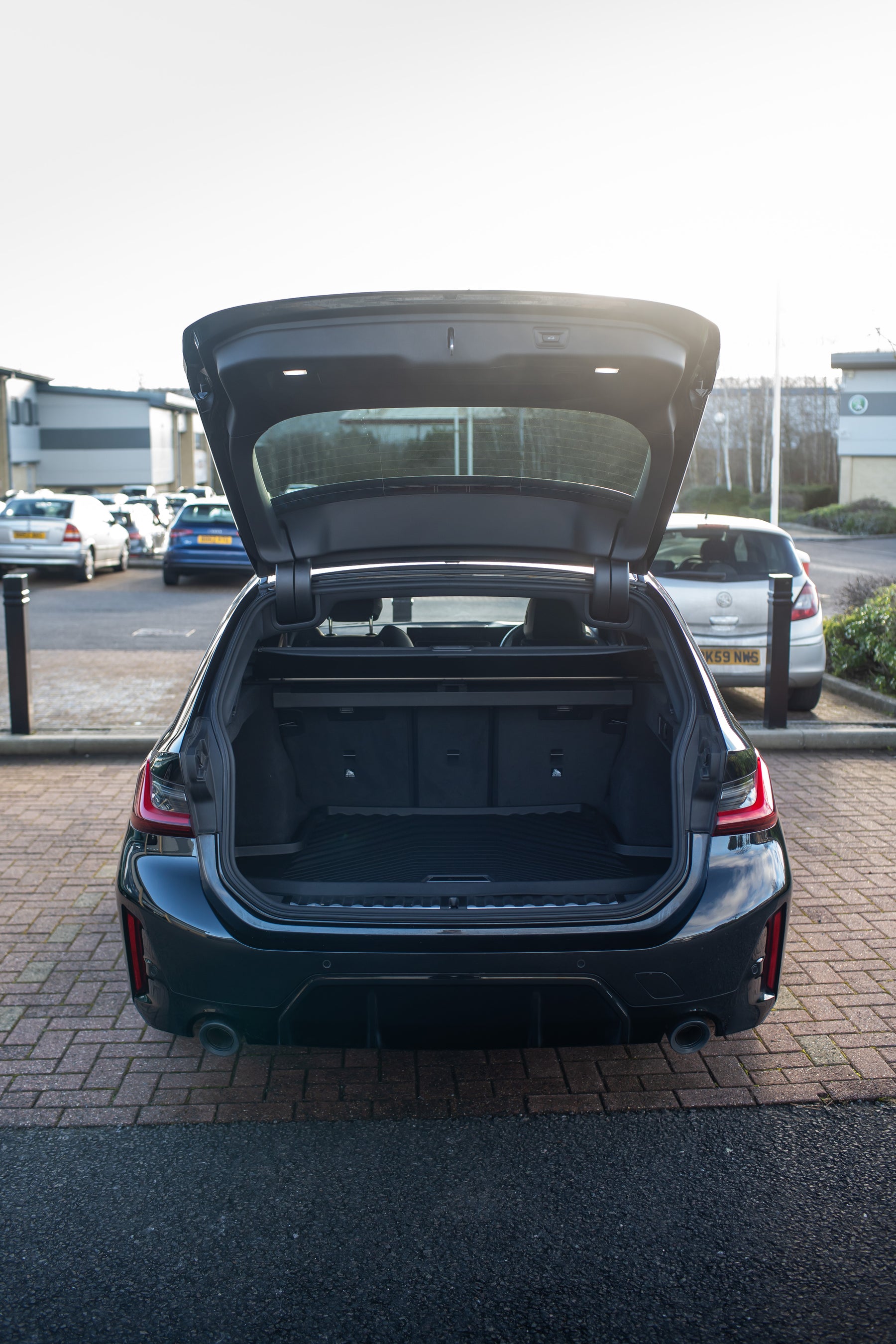 BMW Genuine Fitted Car Boot Mat