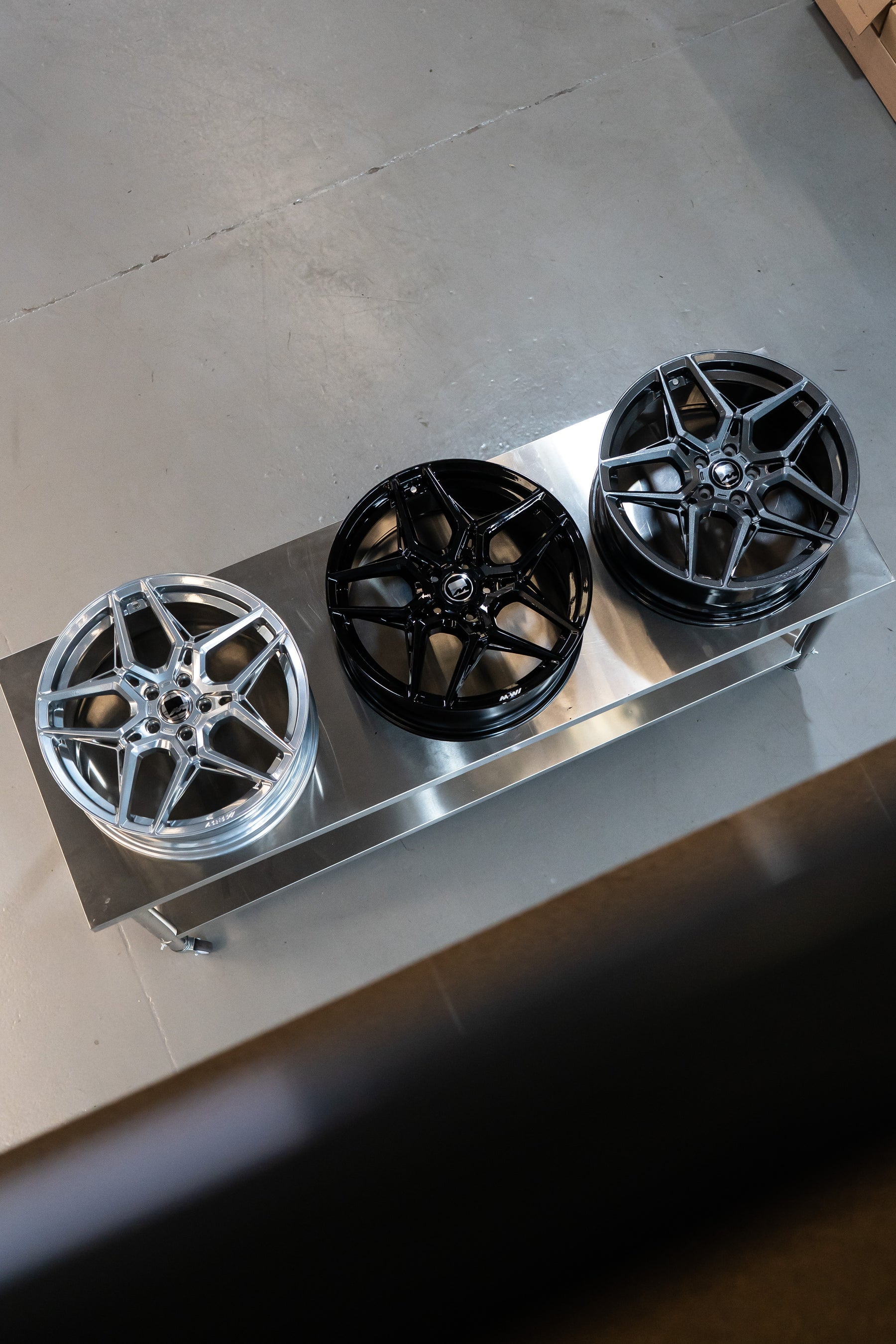 Mini F66 S / JCW M-W1 19" Gloss Polished Wheels