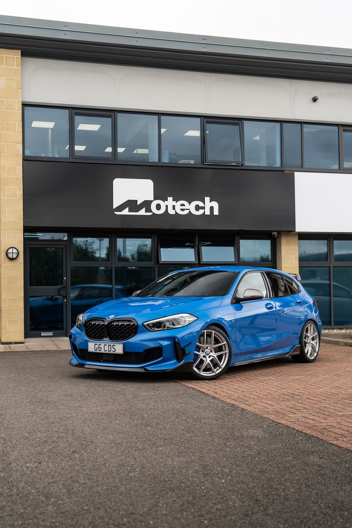 BMW F40 M135I xDrive Motech Stance + (-35mm/-30mm)