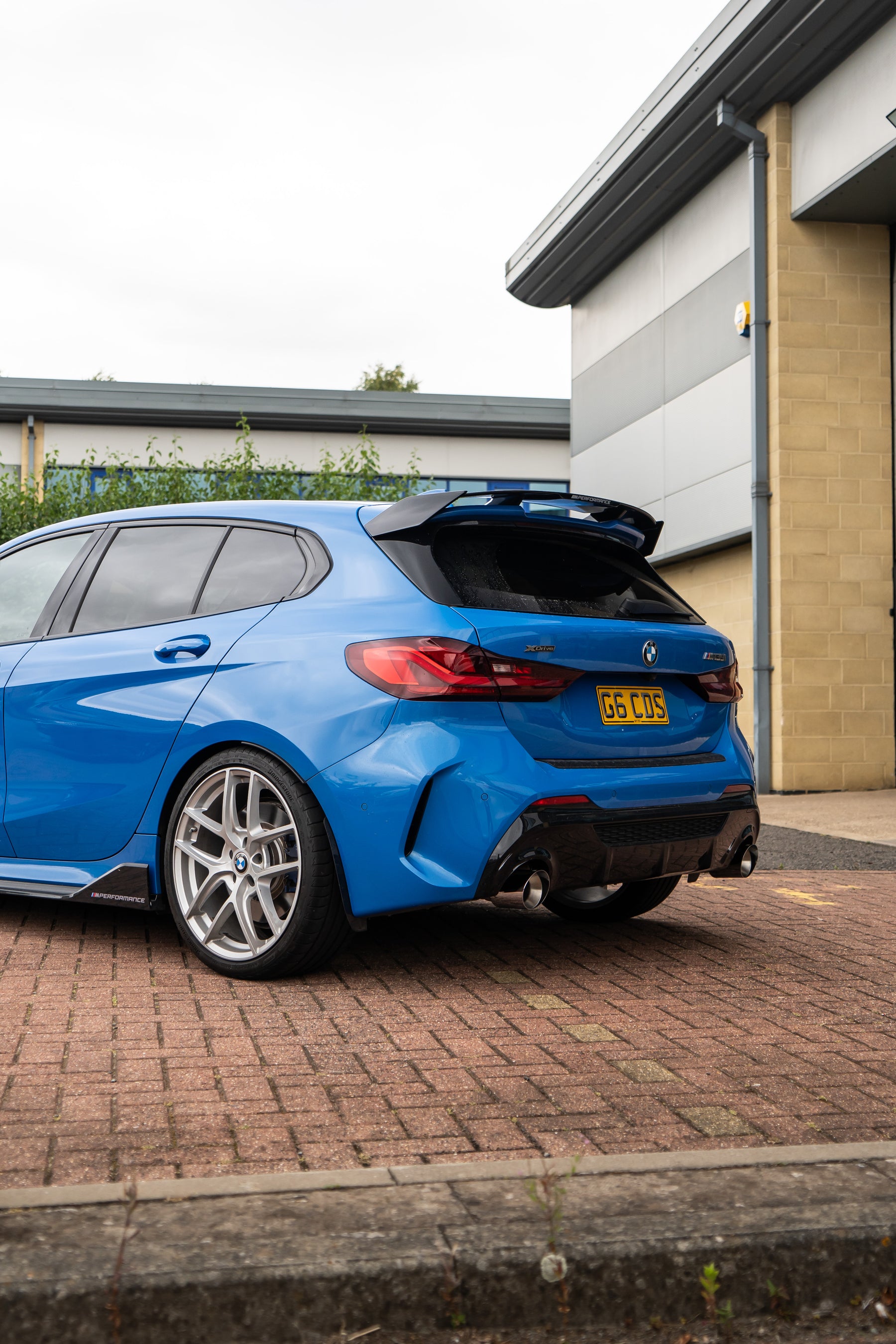 BMW F40 M135I xDrive Motech Stance + (-35mm/-30mm)