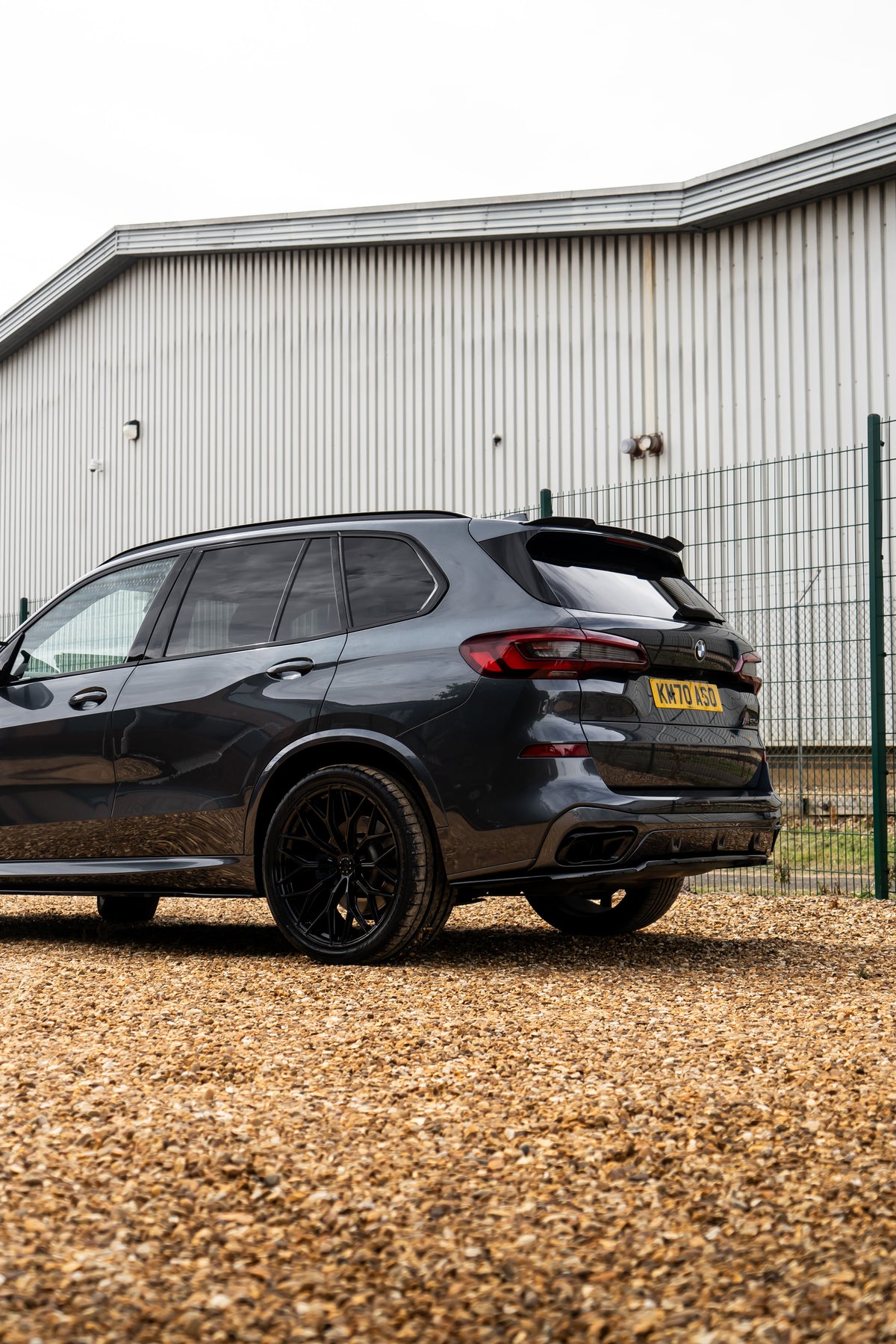 BMW G05 X5 Maxton Design Spoiler