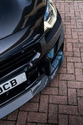 G87 M2 TRE Carbon Fibre Front Splitter with Winglets