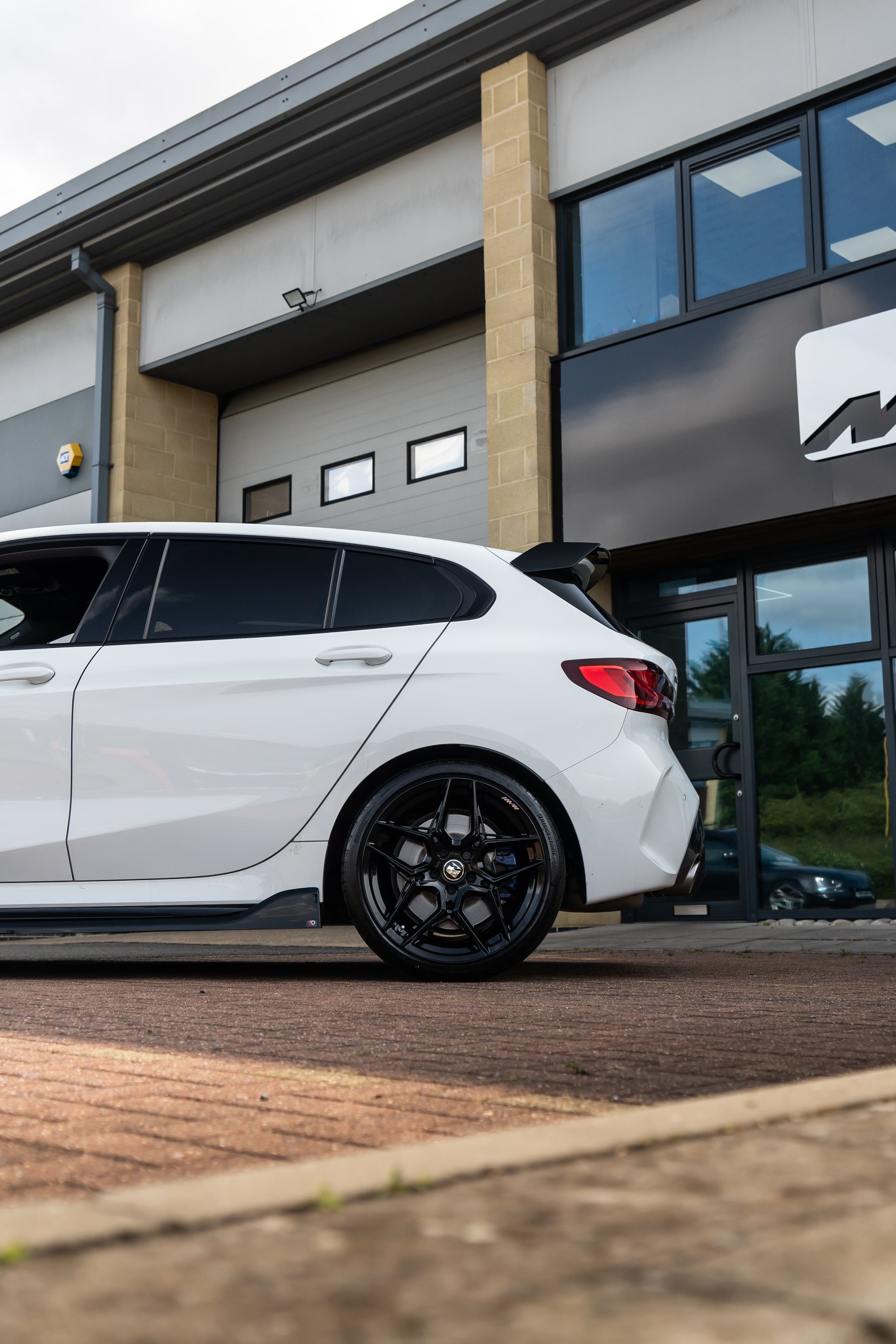 BMW M135i X Drive F40 Maxton Design V5 Kit