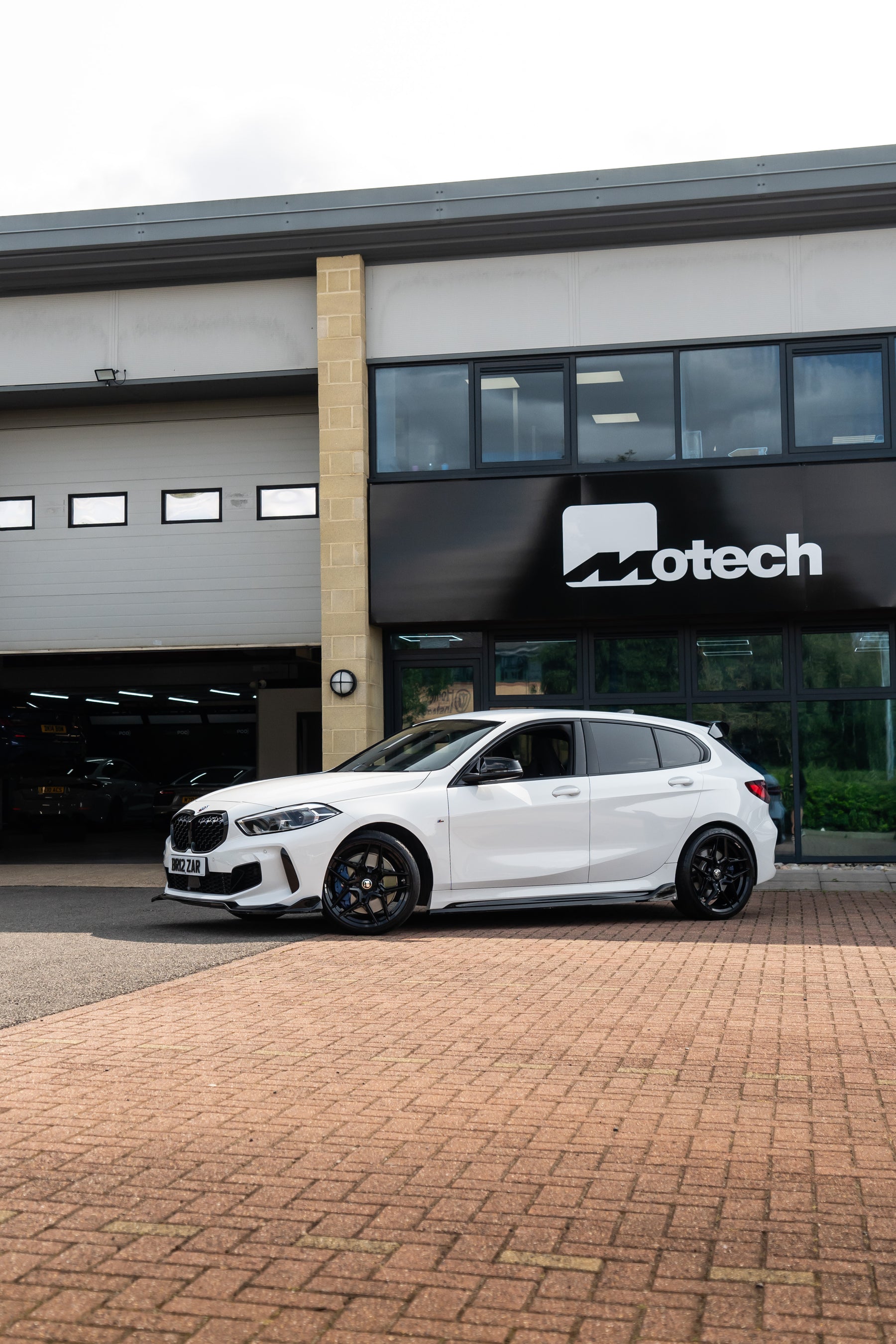 BMW M135i X Drive F40 Maxton Design V5 Kit