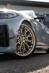 4 Series G22 G26 M-WX 20" Frozen Gold Motech Wheel