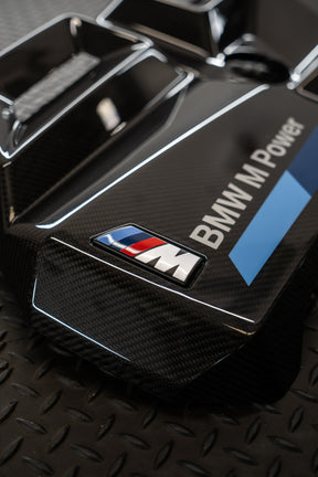 BMW G8X Genuine Carbon Fibre Engine Cover