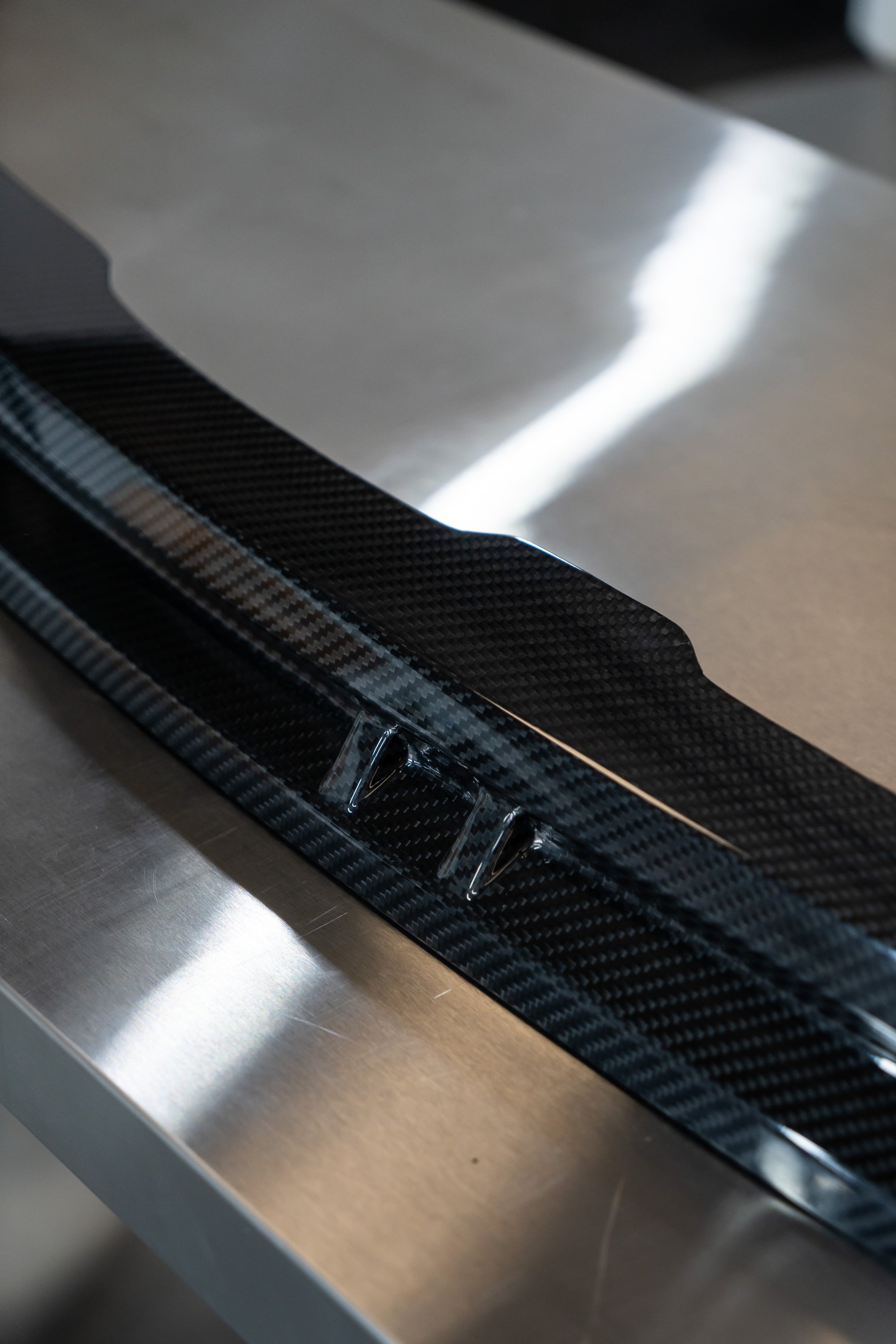 BMW M3 & M4 Adro Carbon Fibre Front Splitter (G80/G81/G82/G83)