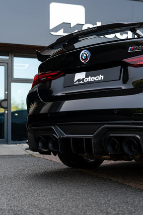 BMW M3 & M4 Adro Carbon Fibre Rear Diffuser (G80/G81/G82/G83)