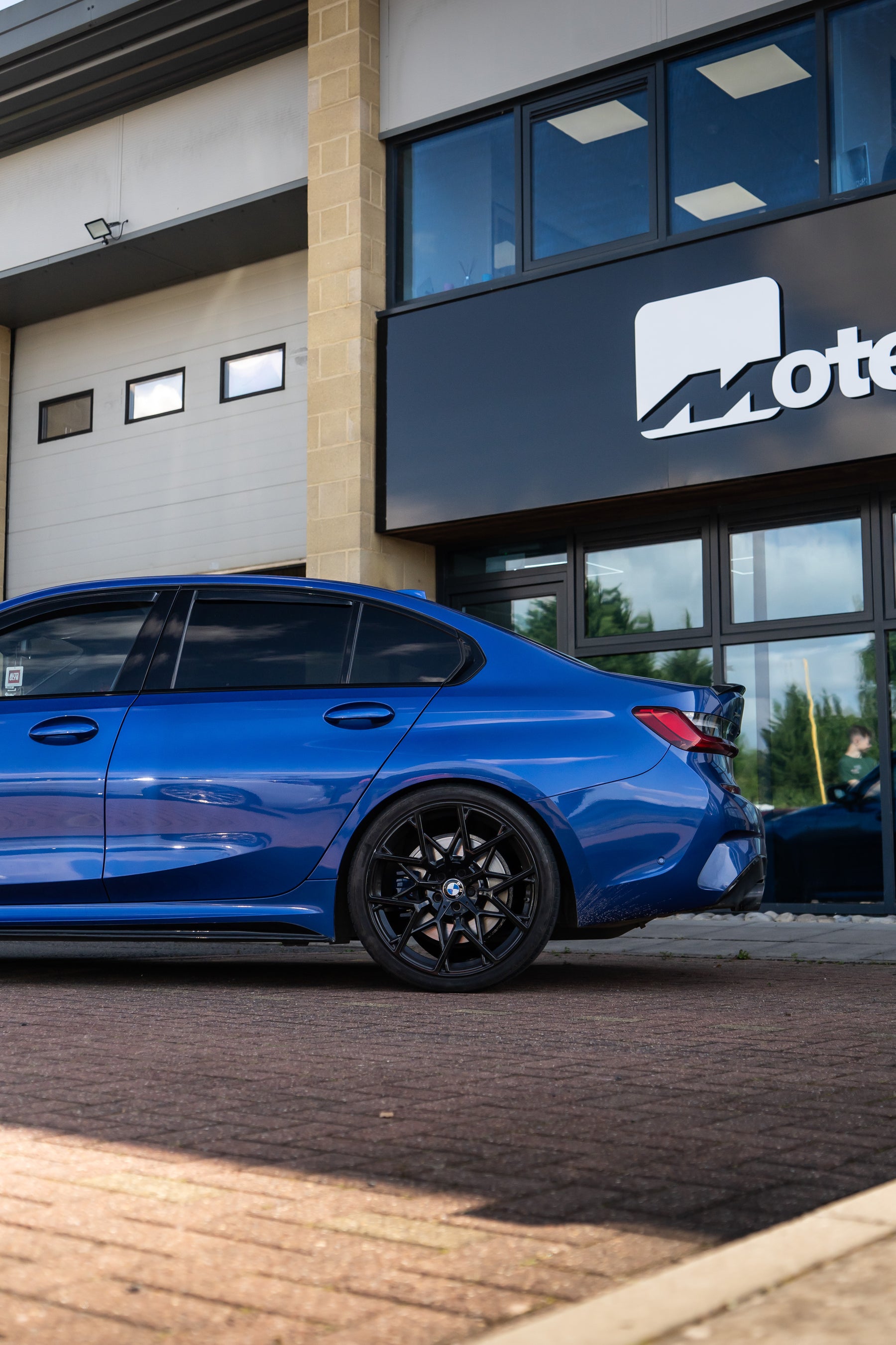 BMW G20 3 Series Saloon Eibach Lowering Springs