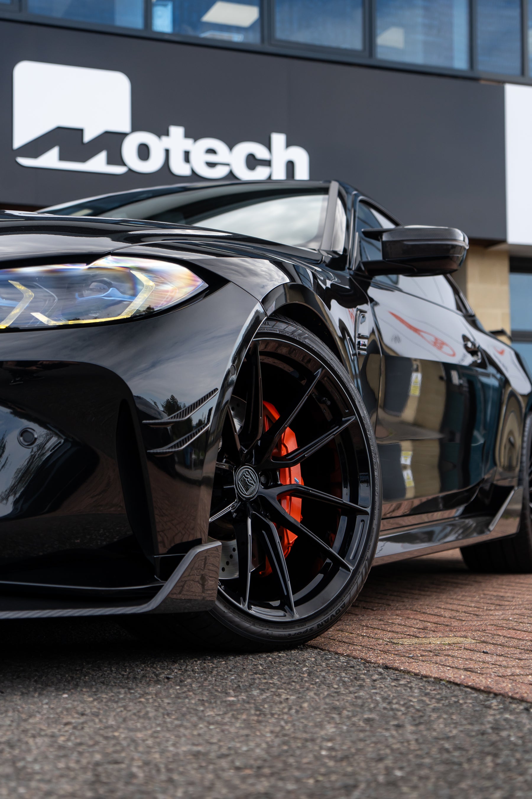 M4 G82 M-W4 19/20" Precision Black Forged Wheels