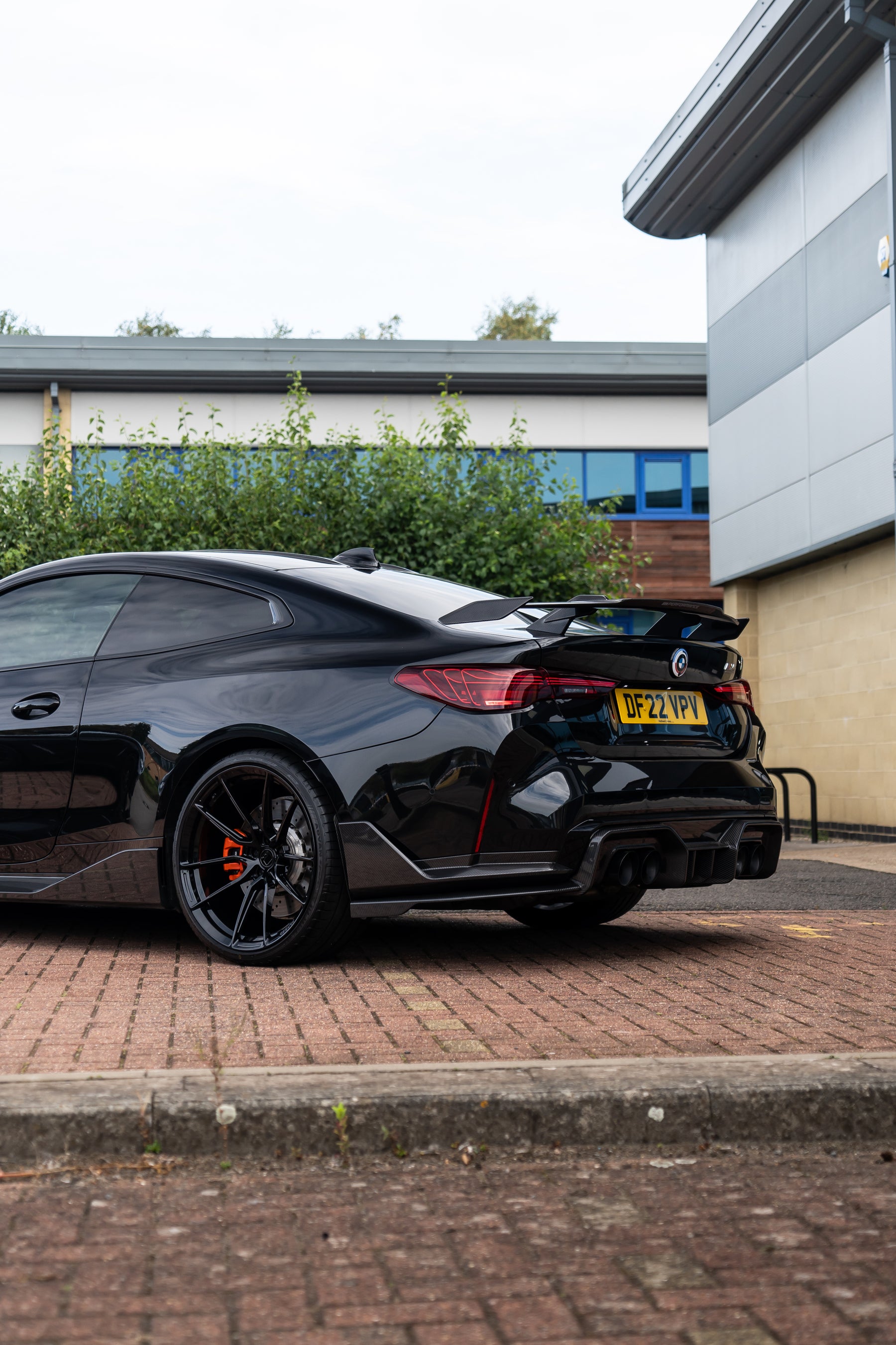 M4 G82 G83 M-W4 19/20/21" Gloss Black Forged Wheels