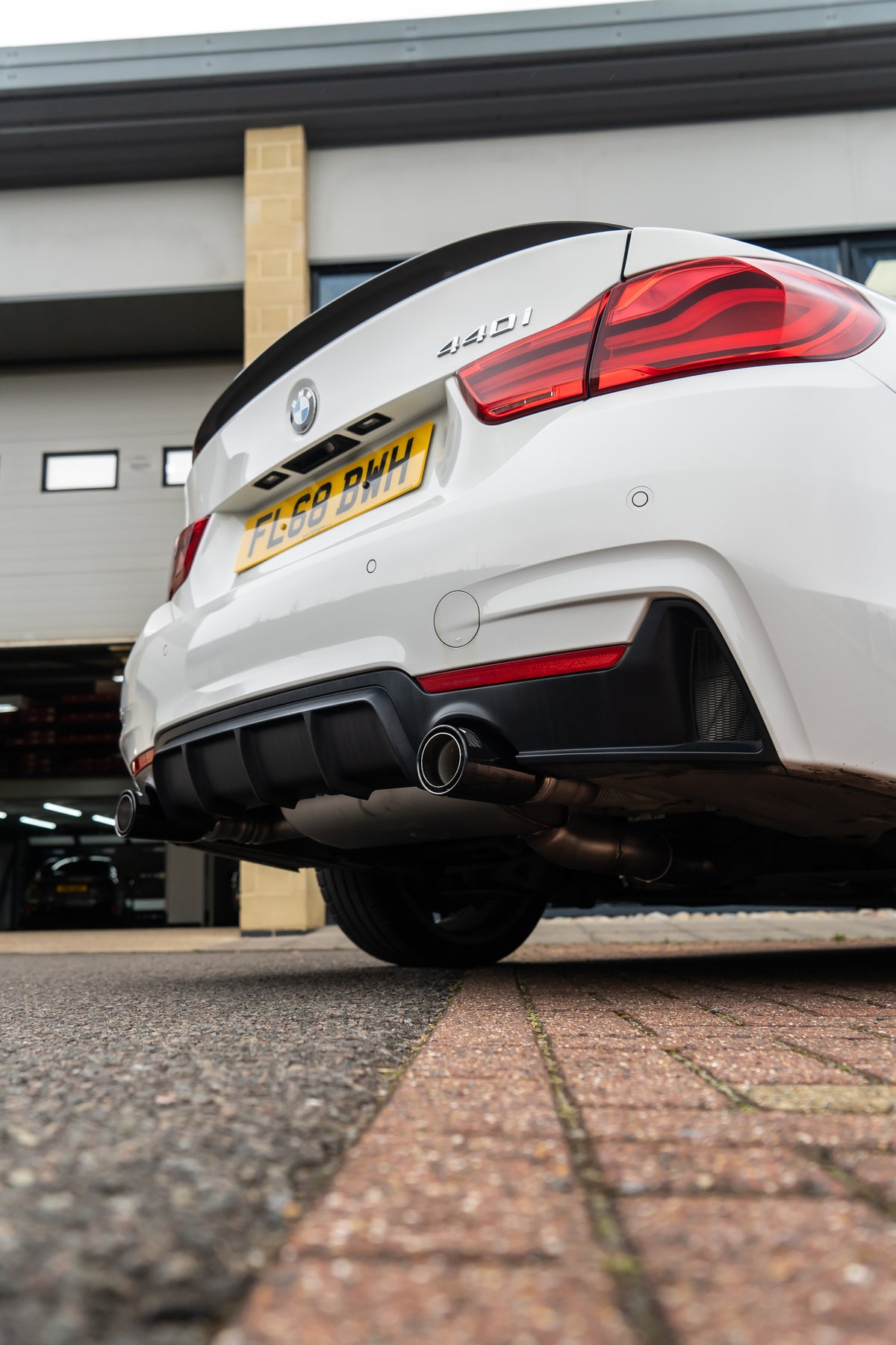 BMW F30/F31/F32/F33/F36 340i 440i  Remus Exhaust