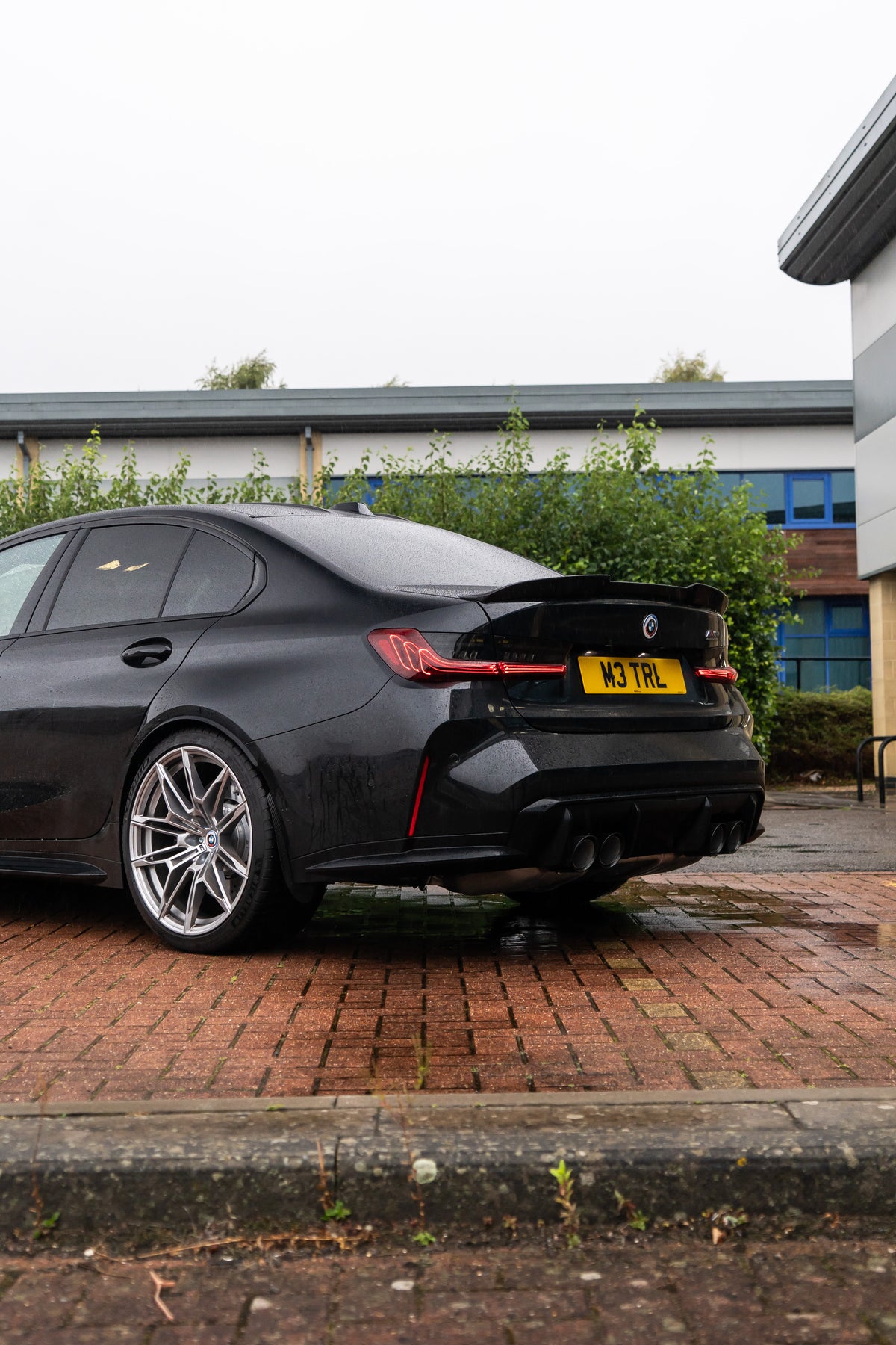 BMW M3 G80/ 3 Series G20 TRE Carbon Fibre CS Rear Spoiler