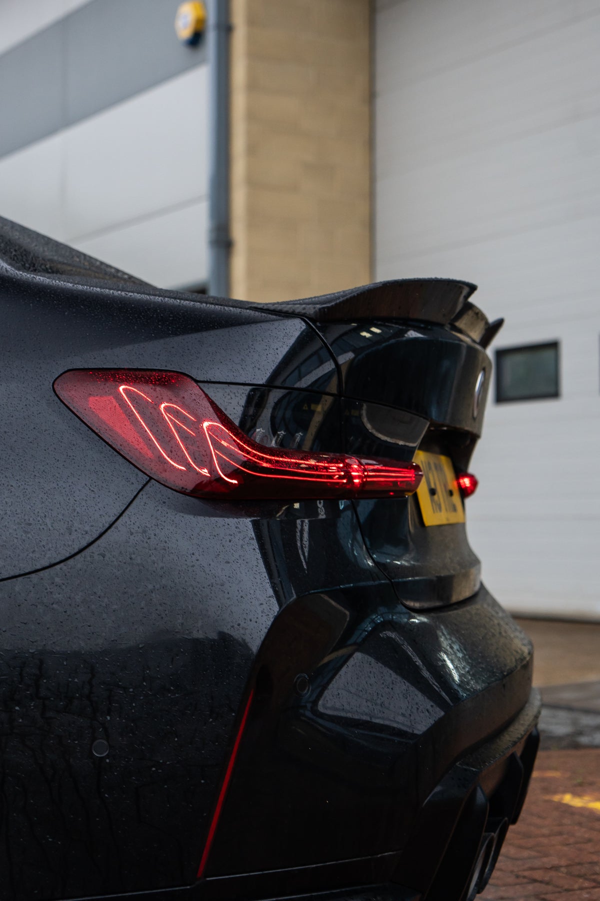 BMW M3 / 3 Series CSL Style Rear Tail Laser Lights