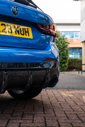 BMW F40 M135i xDrive M Performance Forged Carbon Rear Diffuser