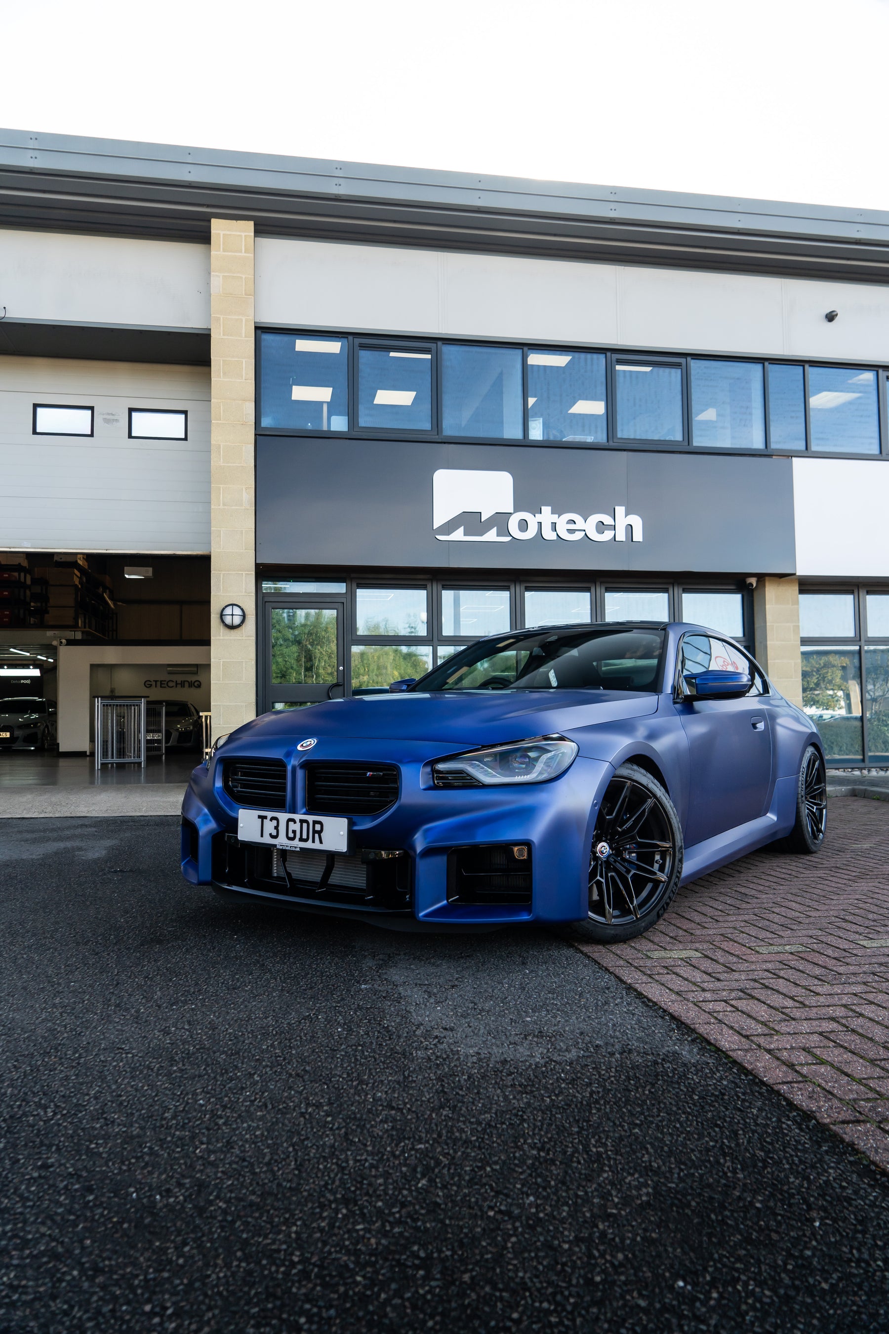 BMW M2 G87 Motech Stance Lowering Springs