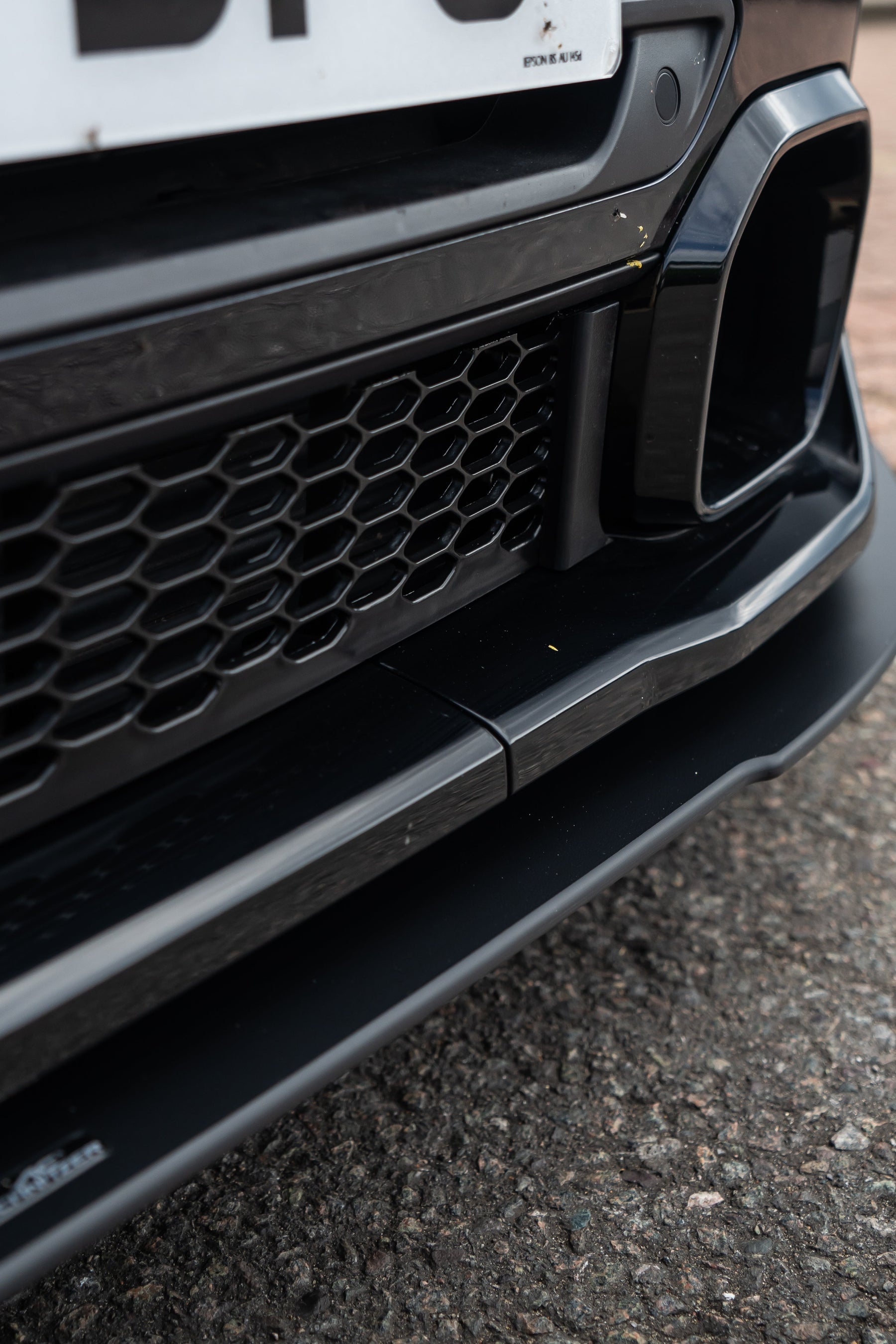 MINI F56 AC Schnitzer Lower Grill