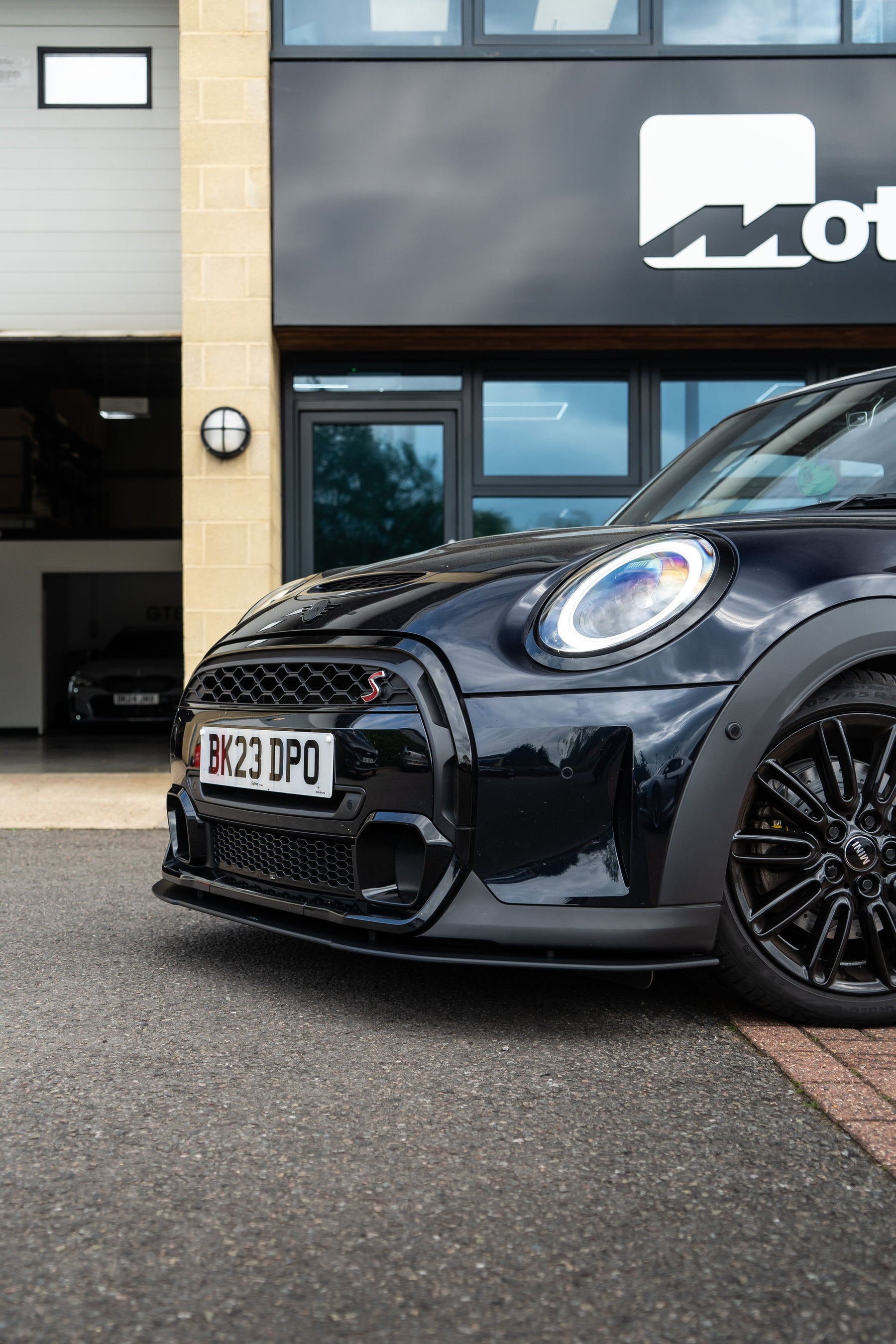 MINI F56 AC Schnitzer Lower Grill