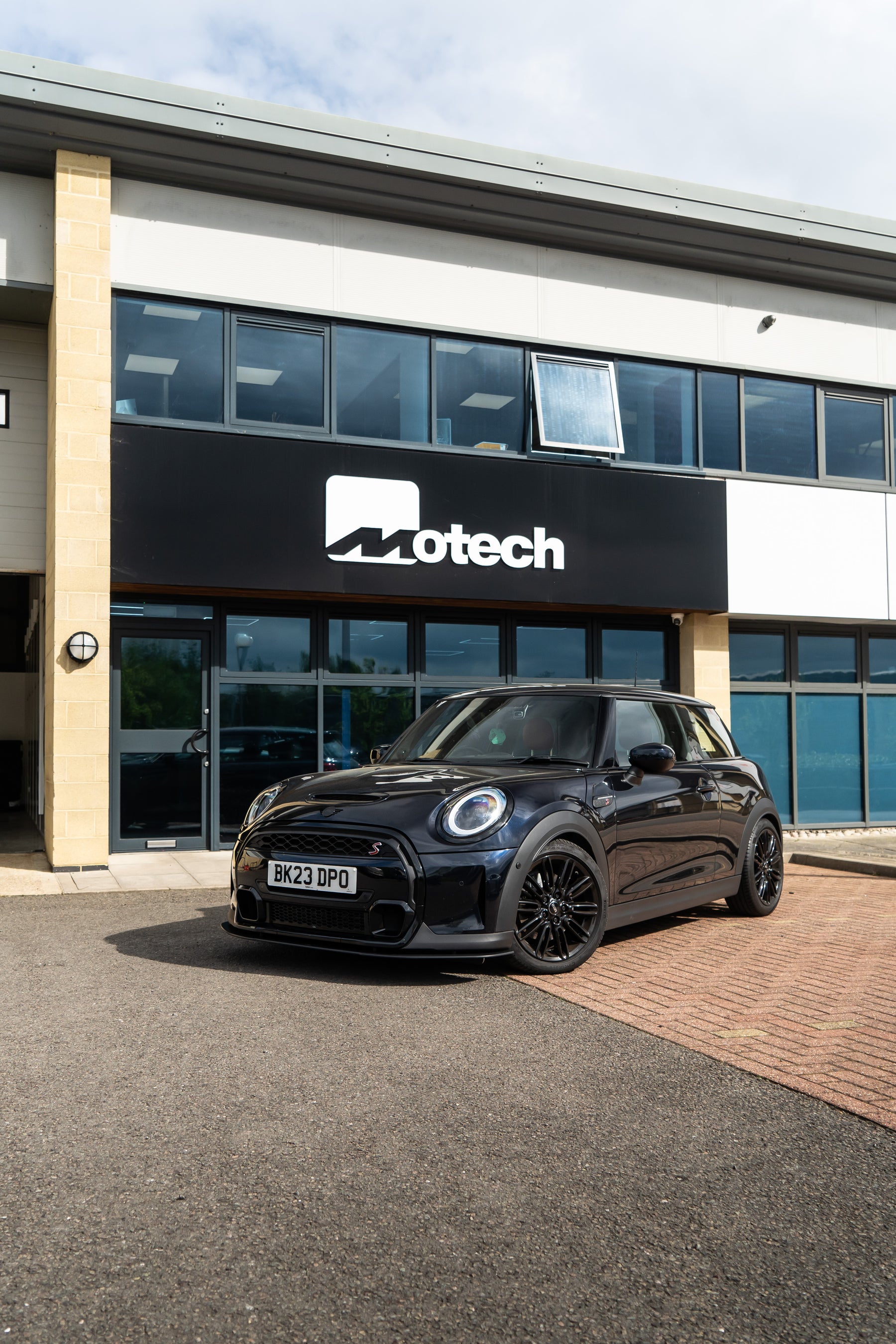 MINI F56 AC Schnitzer Front splitter