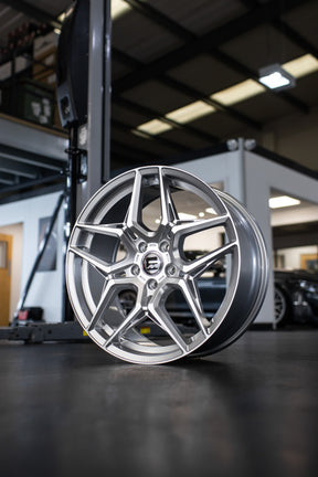 Mini F66 S / JCW M-W1 19" Gloss Polished Wheels