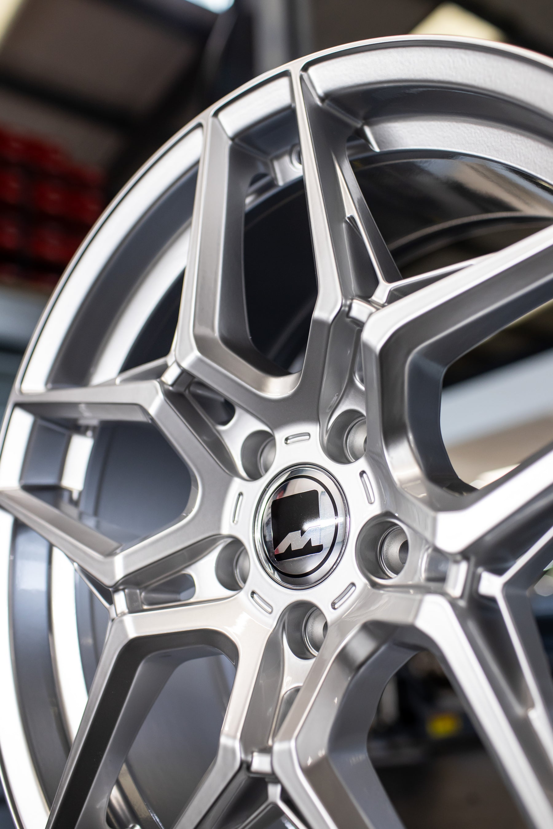 Mini F66 S / JCW M-W1 19" Gloss Polished Wheels