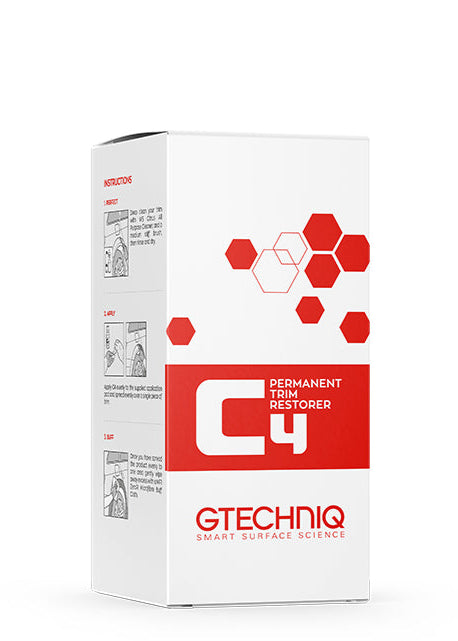 Gtechniq C4 Permanent Trim Restorer