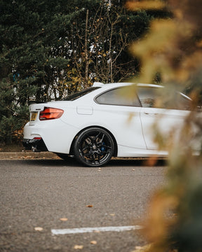 BMW 2 Series F22 F23 M-W1 19" Precision Black Wheels