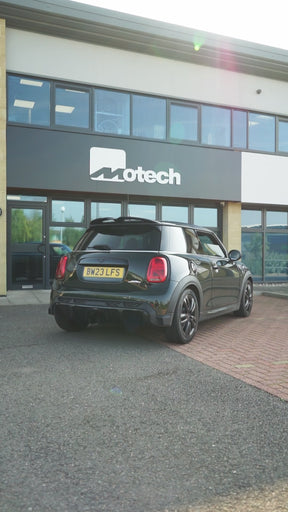 MINI F56 JCW with Sound Controller Remus OPF Back