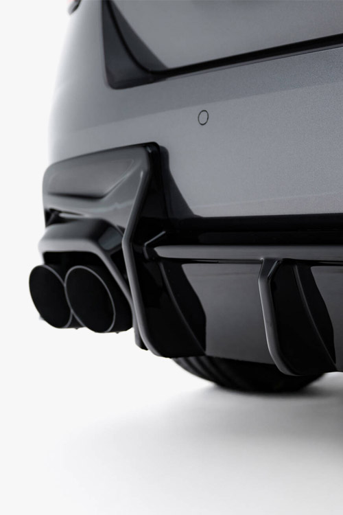 BMW F70 M135 Maxton Design Rear Diffuser