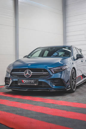 Mercedes A35 W177 Aero Pack Maxton Front Splitter