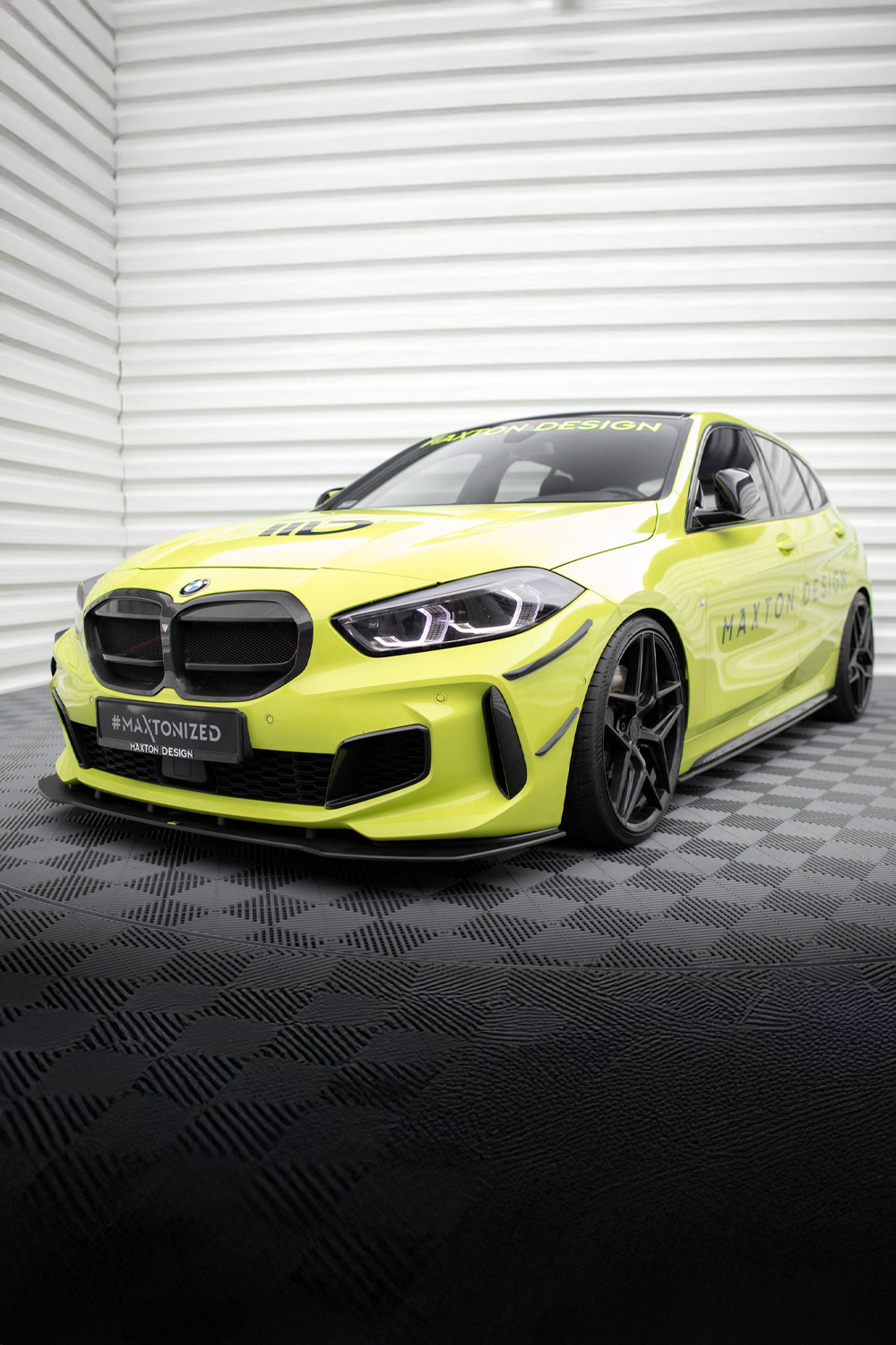 BMW F40 M135i Maxton Design Front Bumper Wings