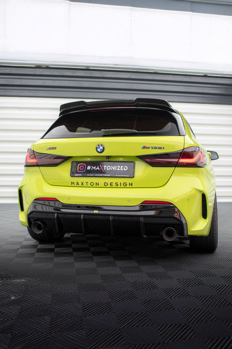 BMW F40 M135i Maxton Design Rear Diffuser