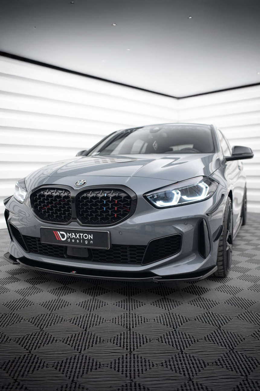 BMW F40 M135i / M-Sport Maxton Design Front Splitter