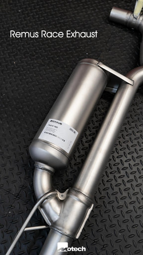 BMW M135i xDrive Remus Exhaust F40 OPF