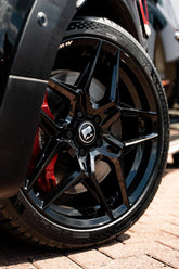 Mercedes A35 AMG M-W1 19" Gloss Black Motech Wheel